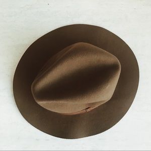 H&M Brown Hat.